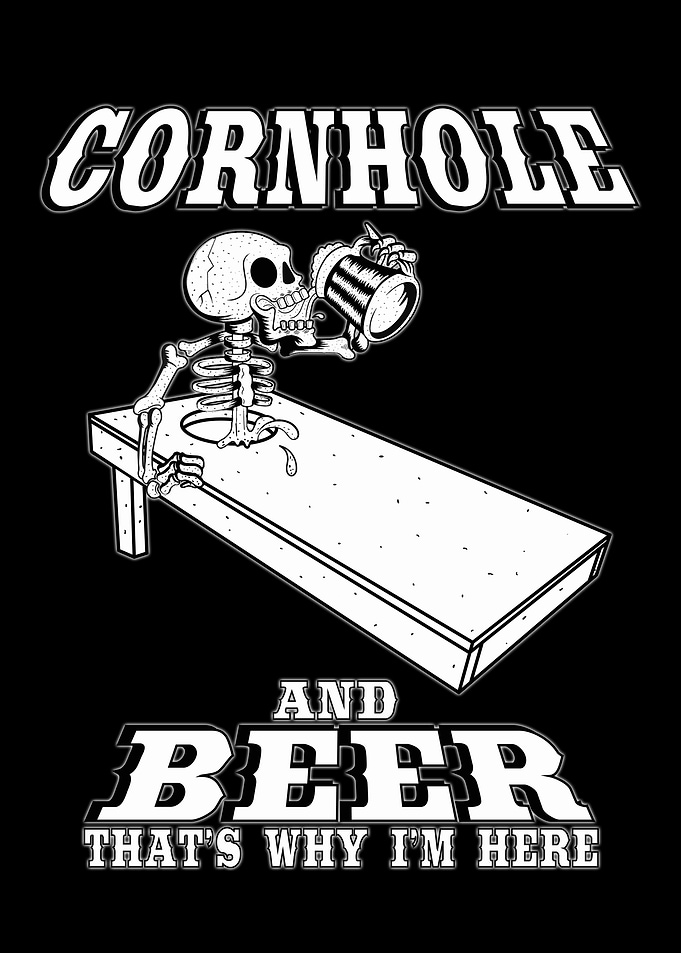 Funny Cornhole Beer For
