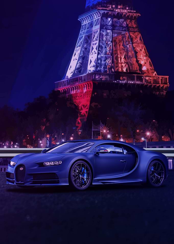 BUGATTI CAR