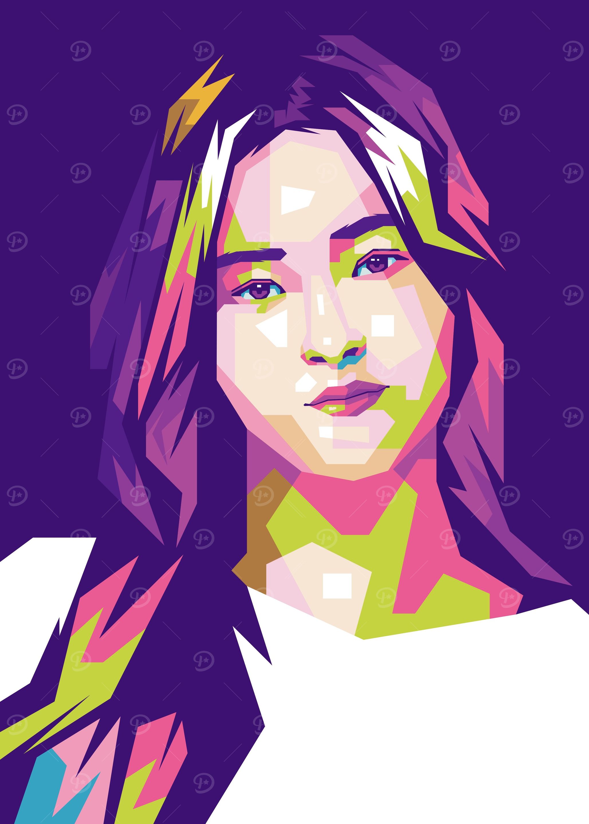 MOMOLAND NANCY POP ART