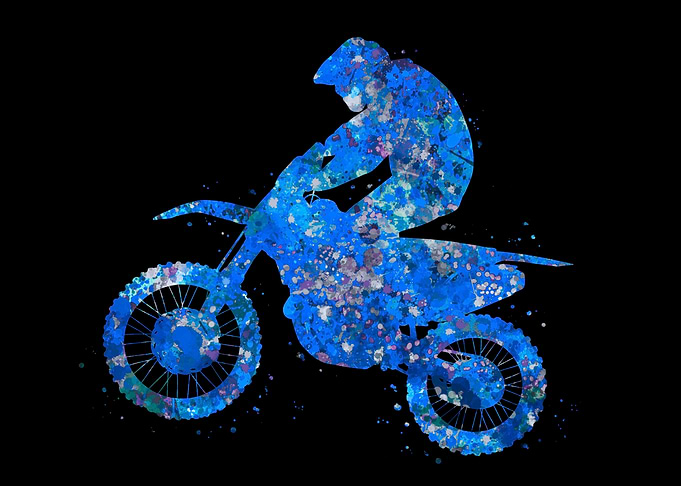 Motocross jump