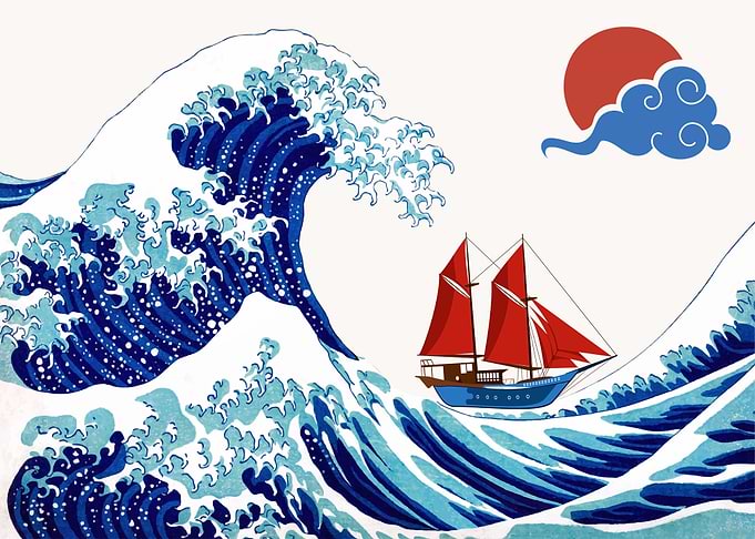 Great Wave Kanagawa