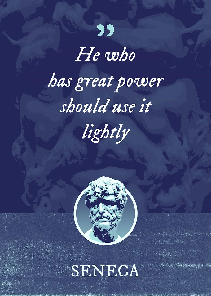 He who has great power