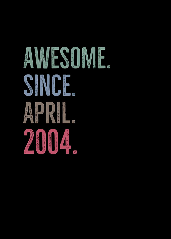 Awesome Since April 2004