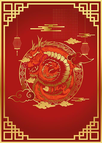 Chinese Dragon Symbol