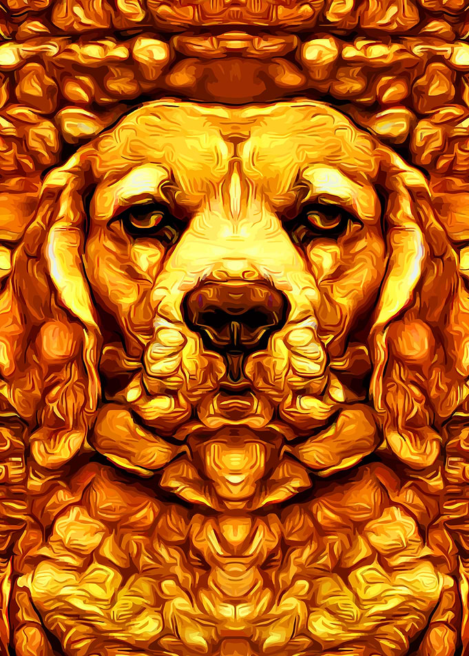 Beagle Golden