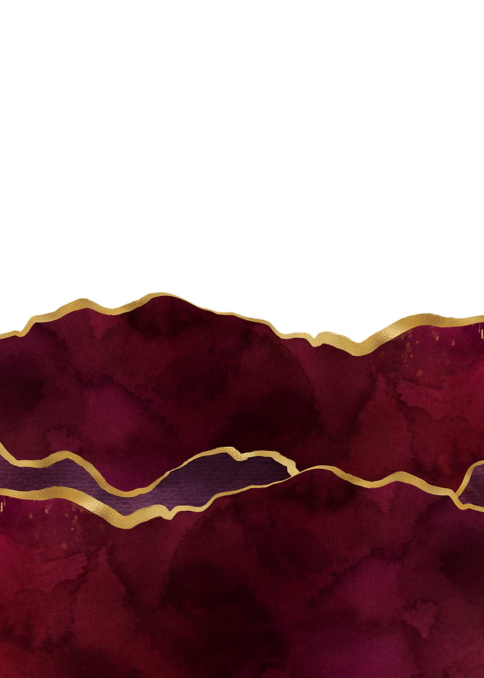 Burgundy Painted Agate 07