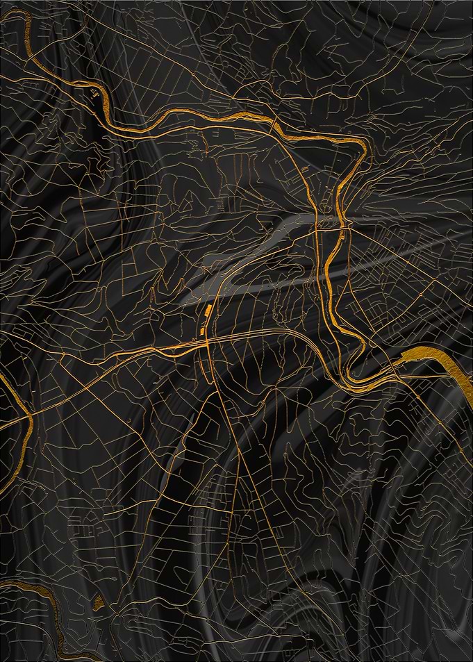 Baden Switzerland Map