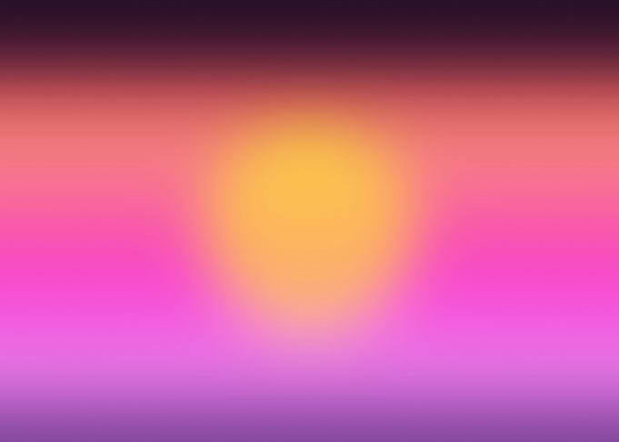 Vaporwave sun sunset gradi