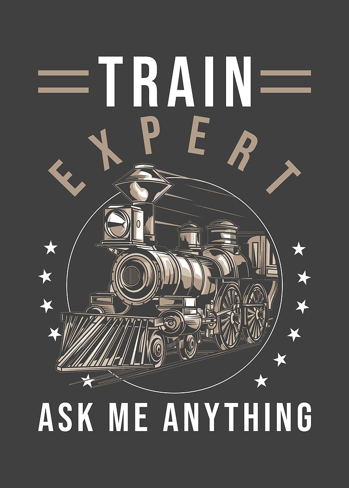 Train Railway Gift