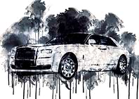 Rolls Royce Ghost Eternal