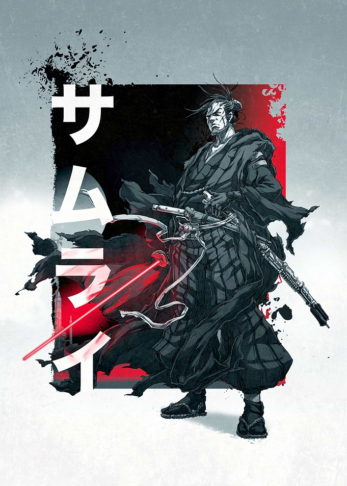 Ronin dark Visions