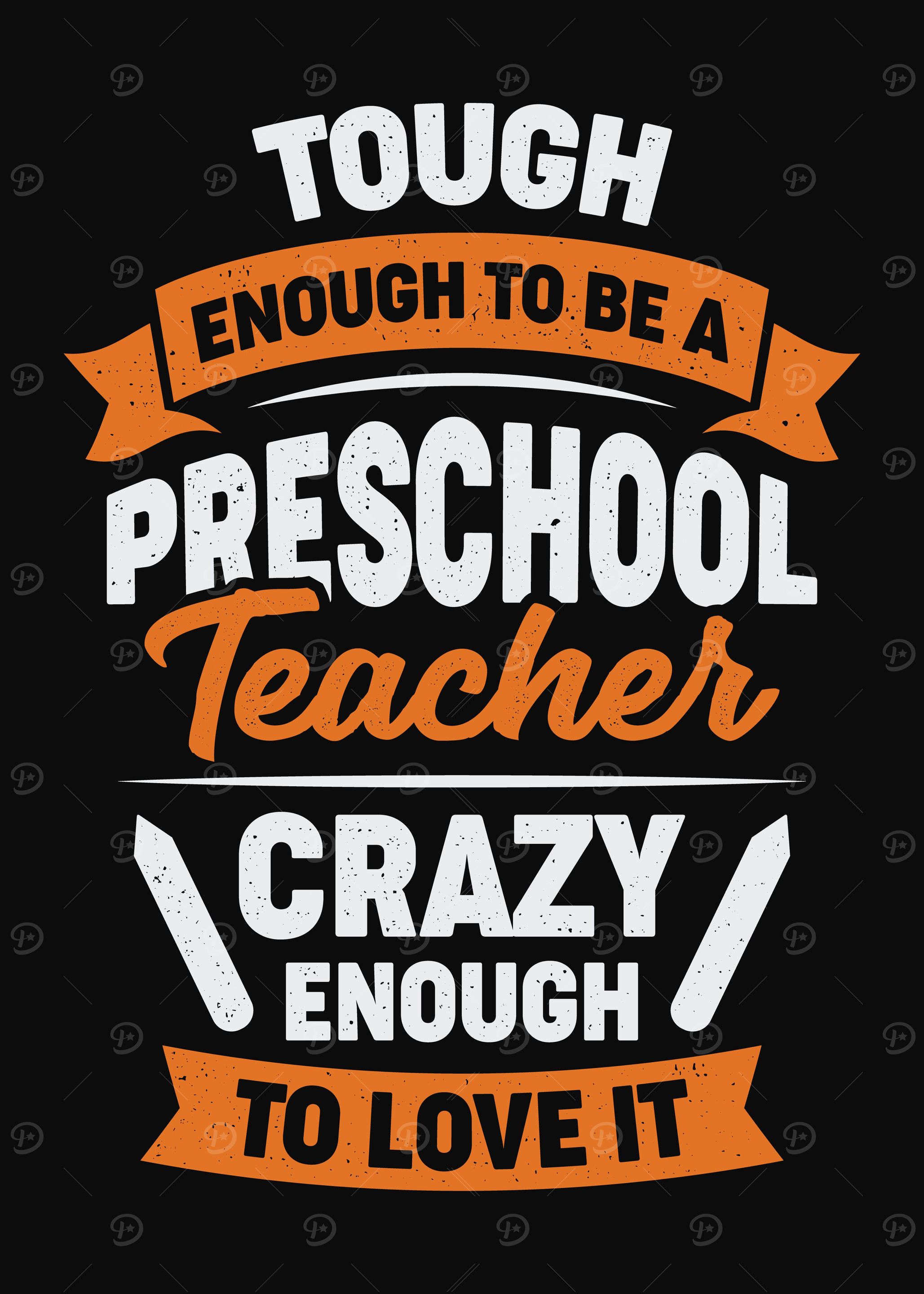 Preschool Teacher Design