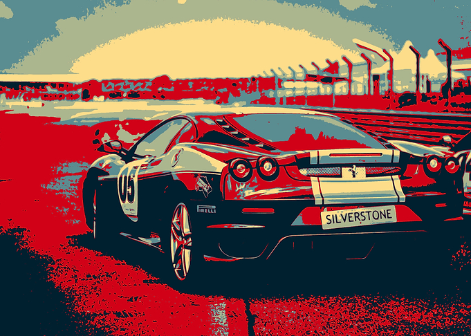 Ferrari Race Car