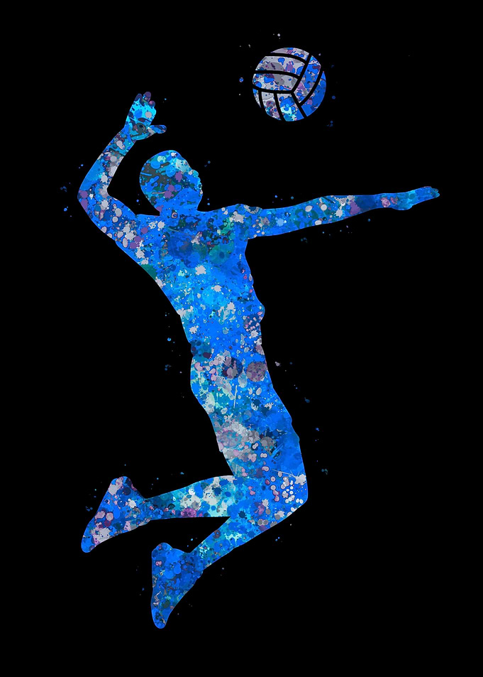 Volleyball Player