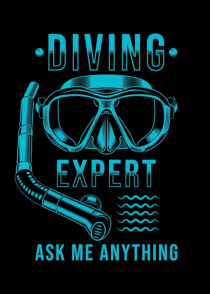 Diver Diving Gift