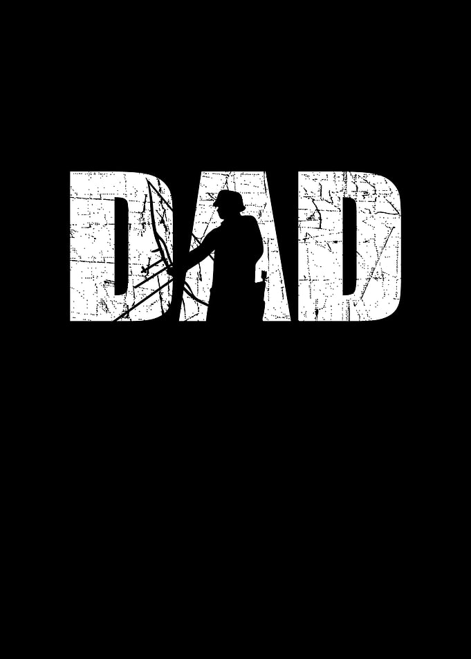 DAD Bow and Arrow Archer