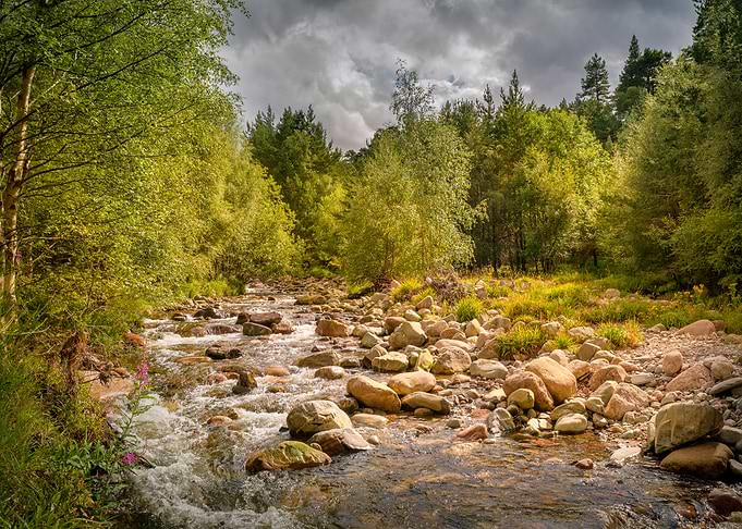 The Power of a River