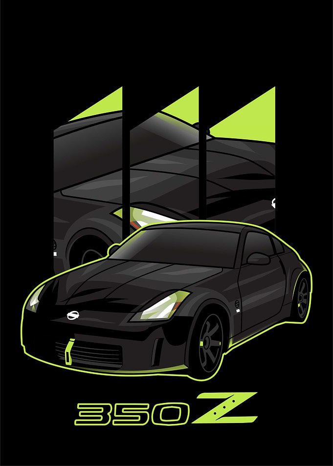 Nissan 350z Black