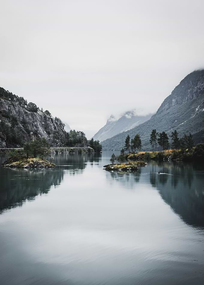 Mountain Lake Morning