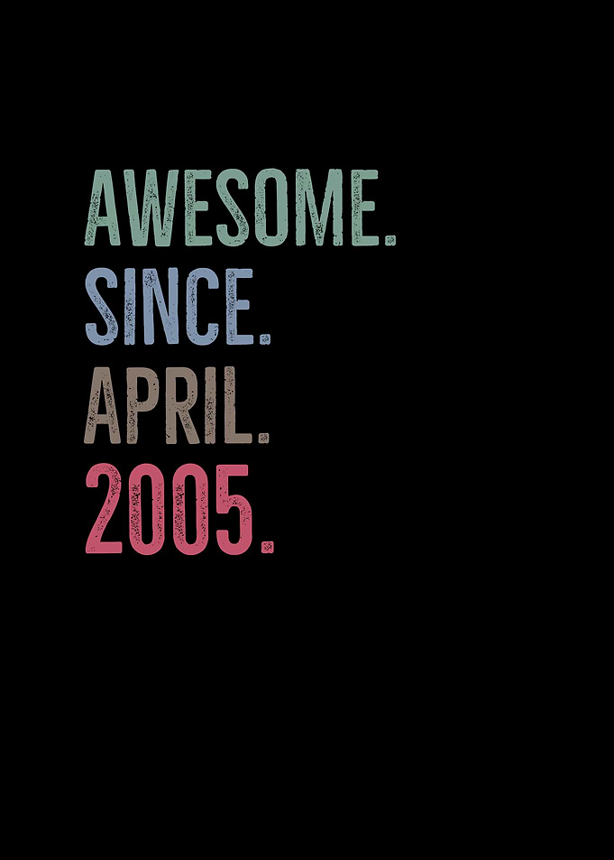 Awesome Since April 2005
