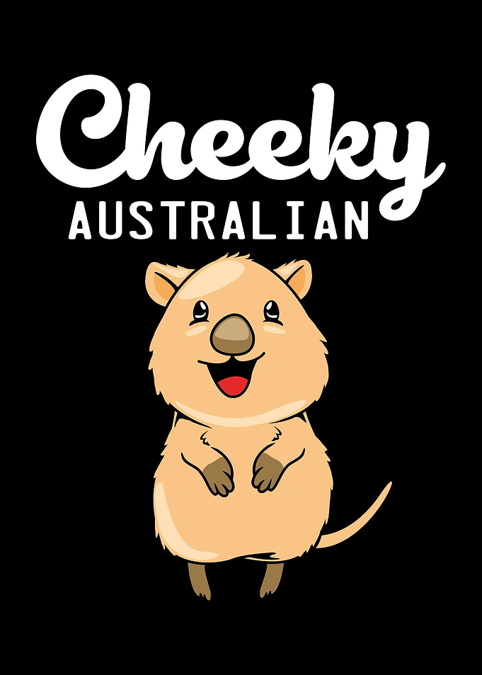 Cheeky Australian