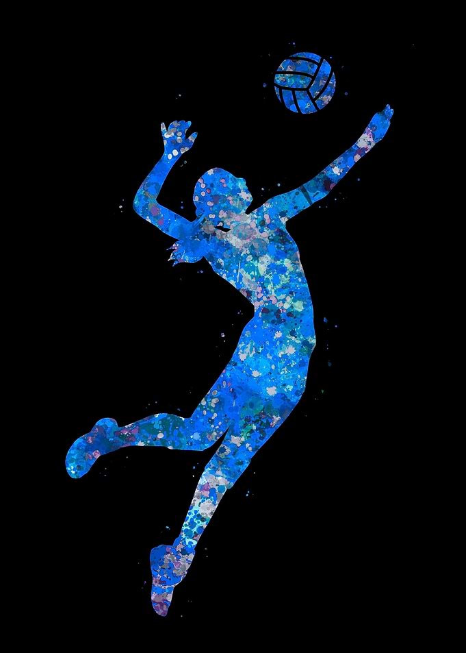 Volleyball Girl