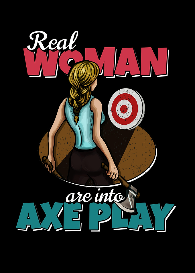 Throwing axe Women Gift