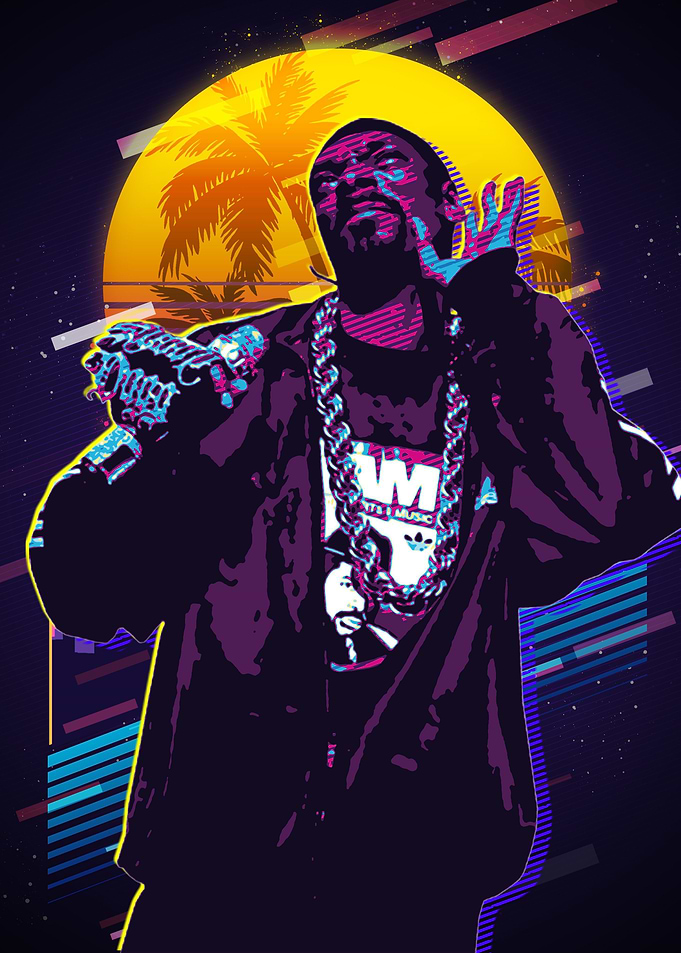 Snoop dogg poster