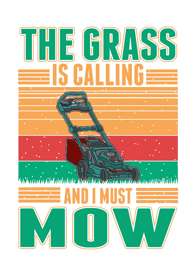 The Grass Is Calling And I