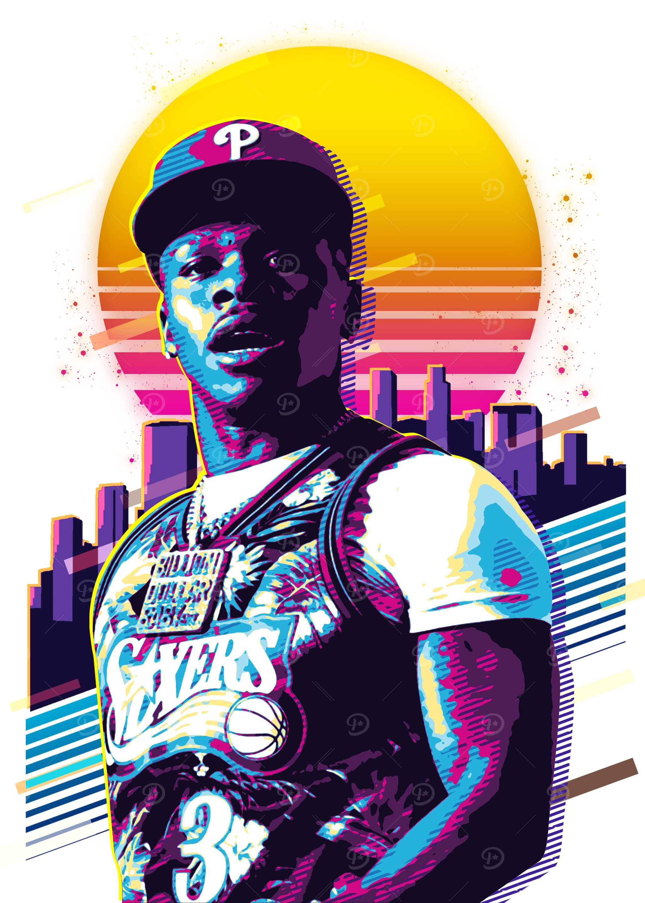 Dababy retro 80s