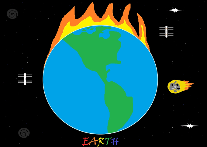 Burning Earth Design