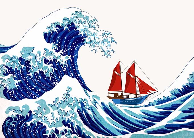 Great Wave Kanagawa