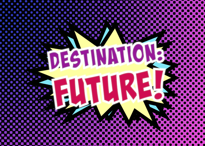 Comic destination future