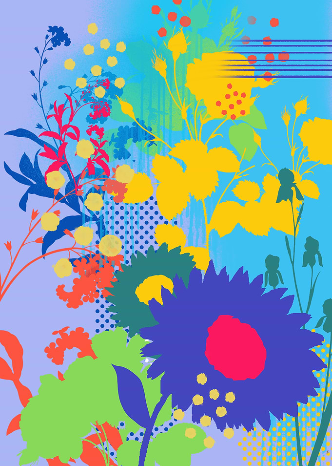 Abstract garden 1