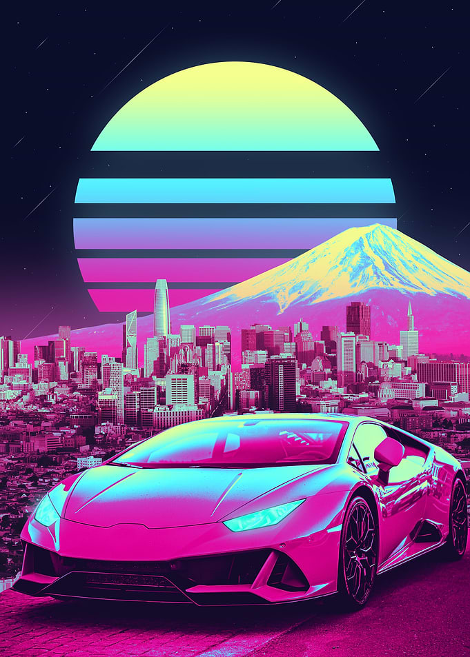 NIGHT AT FUJI
