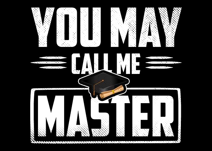 Master Degree Graduated