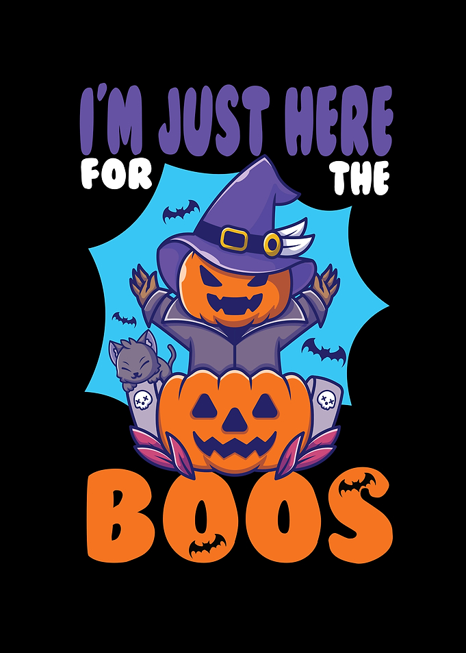I M Just Here For The Boos