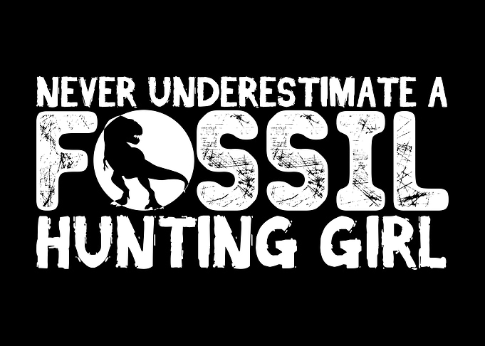 Paleontology Girl Joke
