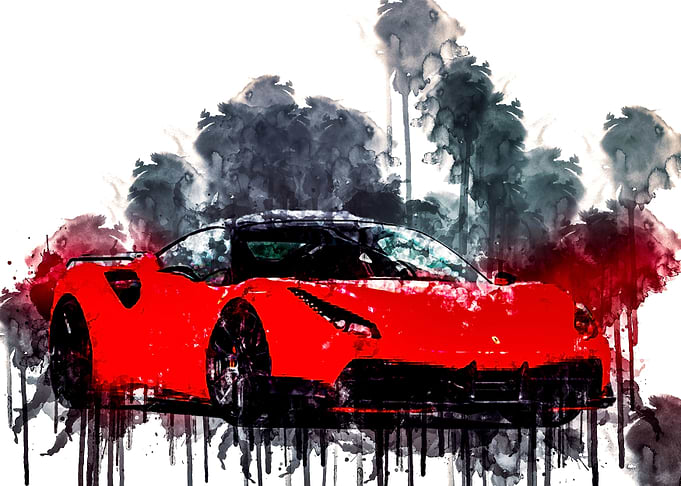 VOS Ferrari 488 GTB 9x
