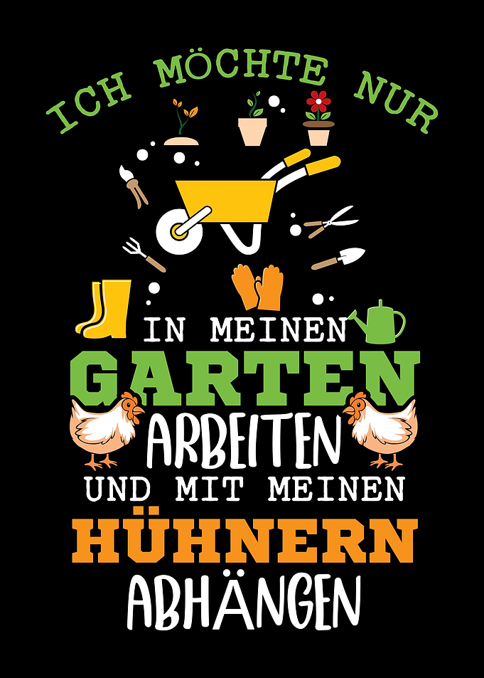 Chicken Hen German