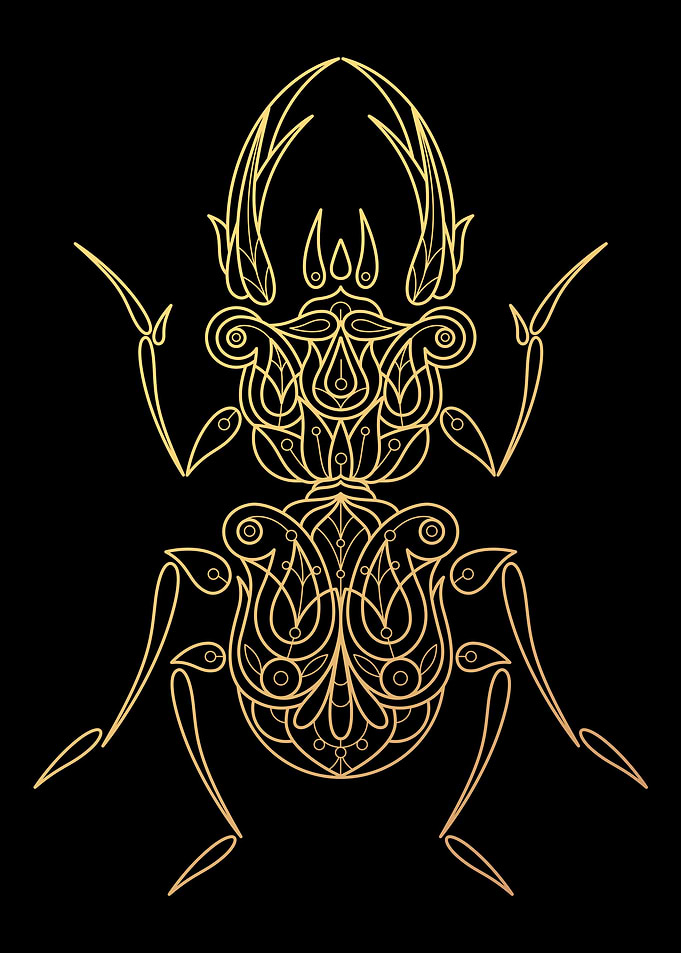 Bee Ornament