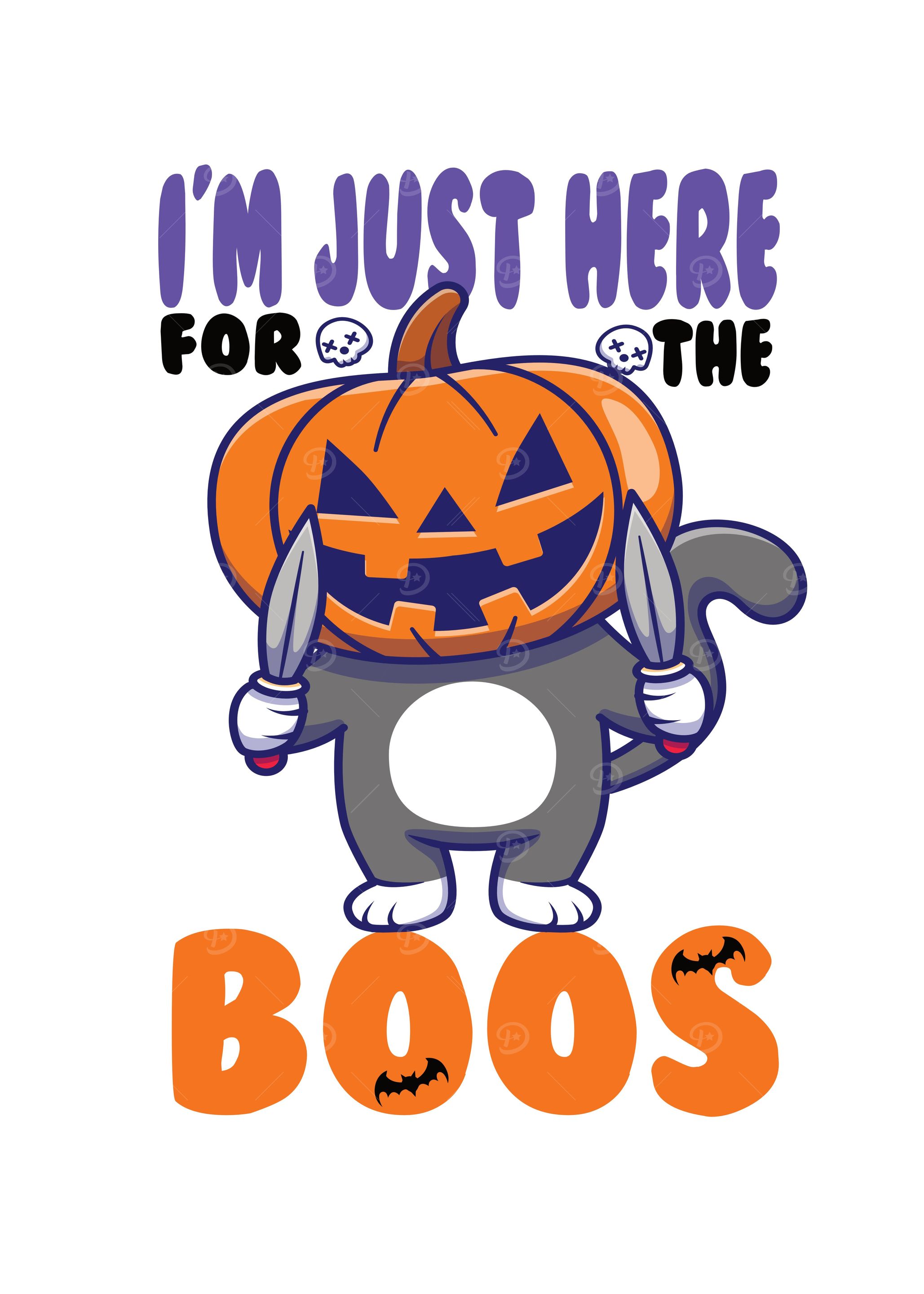 I M Just Here For The Boos