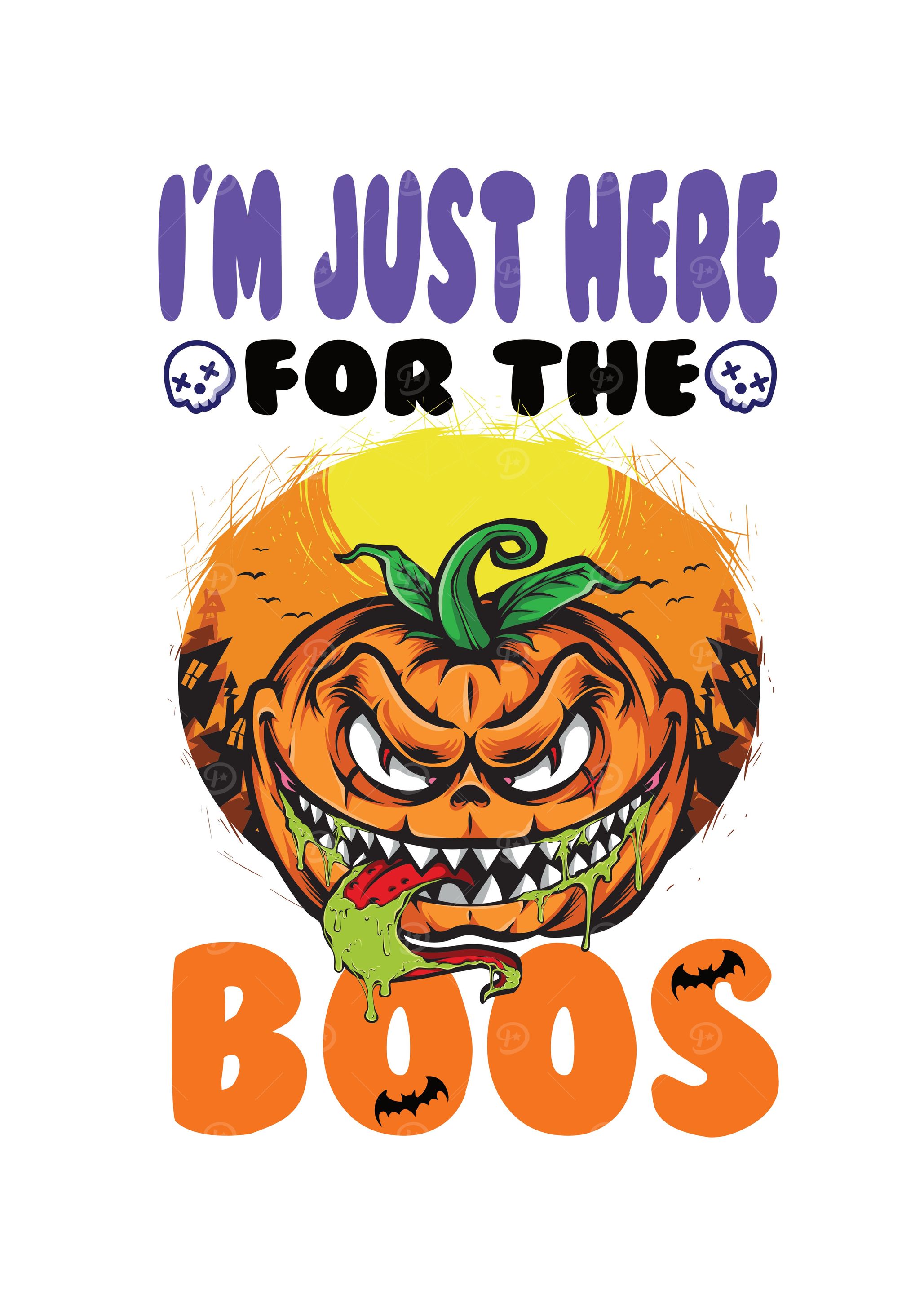 I M Just Here For The Boos