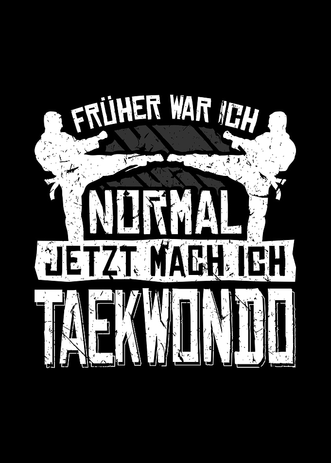 Taekwondo Kaempfer