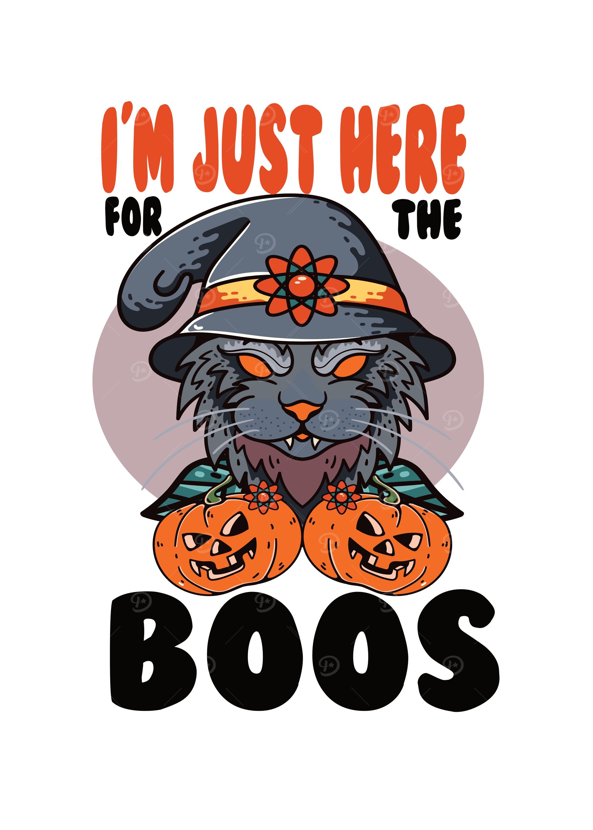 I M Just Here For The Boos