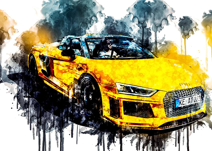 ABT Audi R8 Spyder