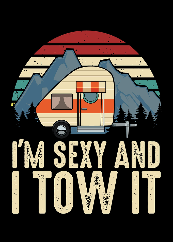 Camping RV Travel Trailer