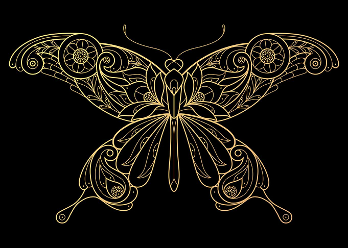 butterfly Ornament