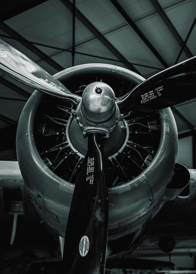 the engine