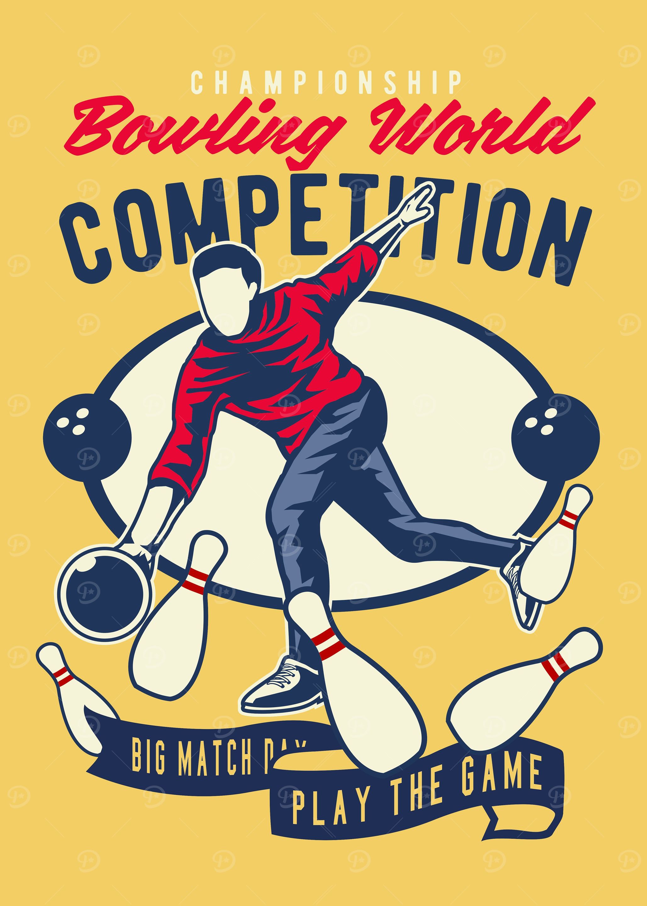 bowling word